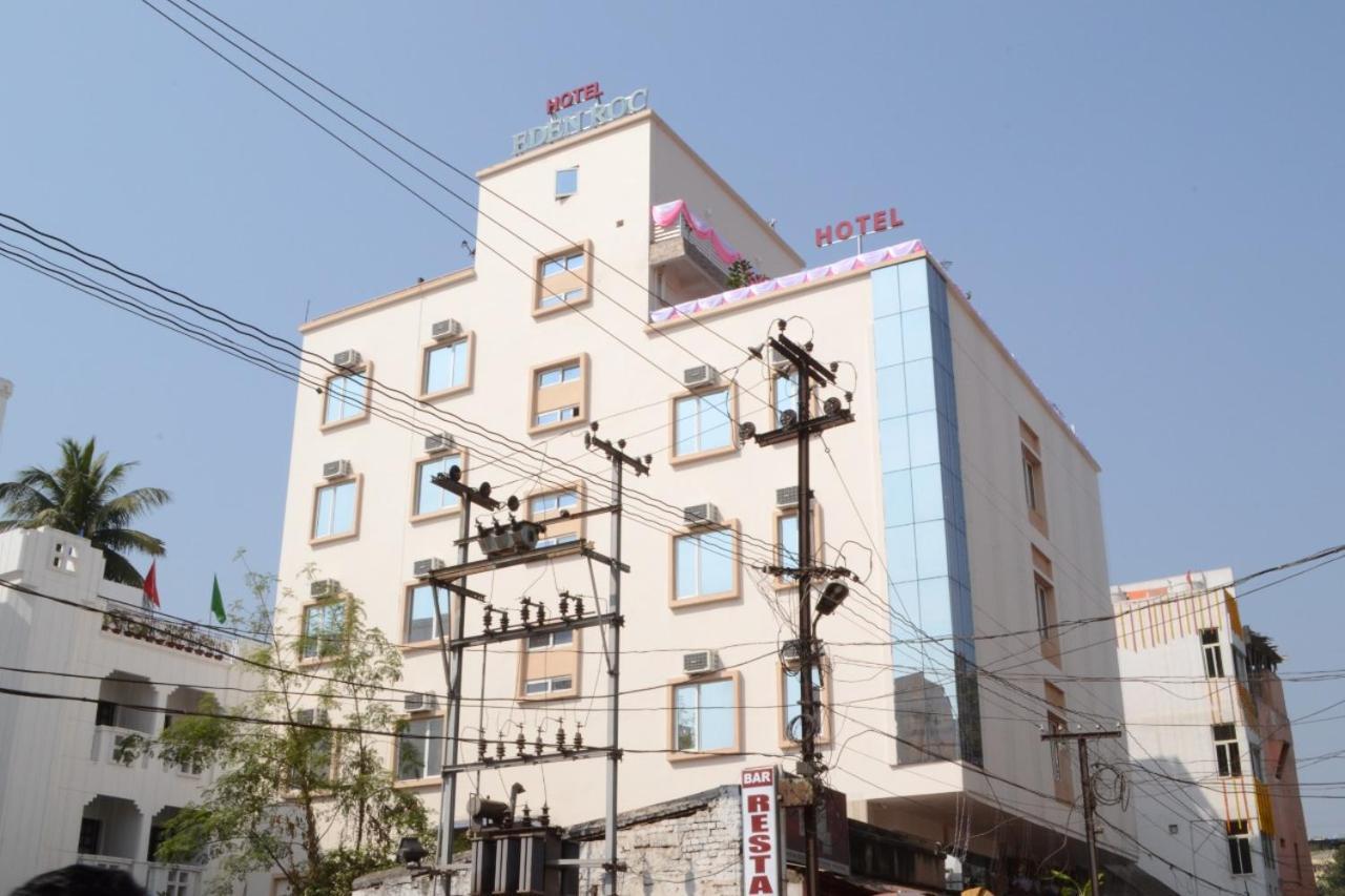 Hotel Eden Roc Bhubaneswar Exteriör bild